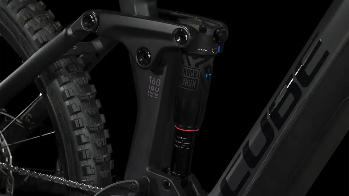 Cube STEREO HYBRID 160 HPC SLX 750 27.5 CARBON/REFLEX - Afbeelding 7