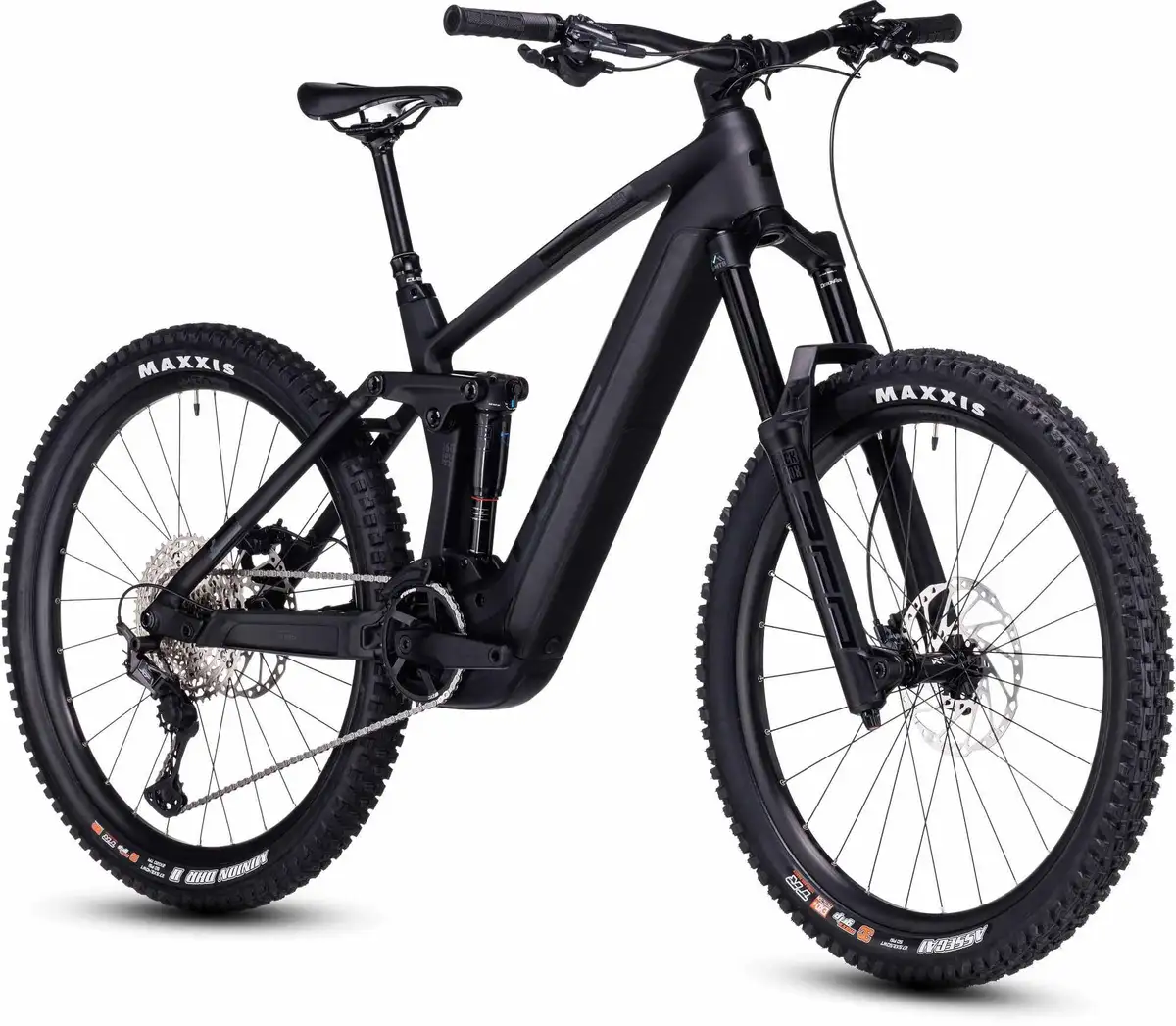 Cube STEREO HYBRID 160 HPC SLX 750 27.5 CARBON/REFLEX - Afbeelding 9