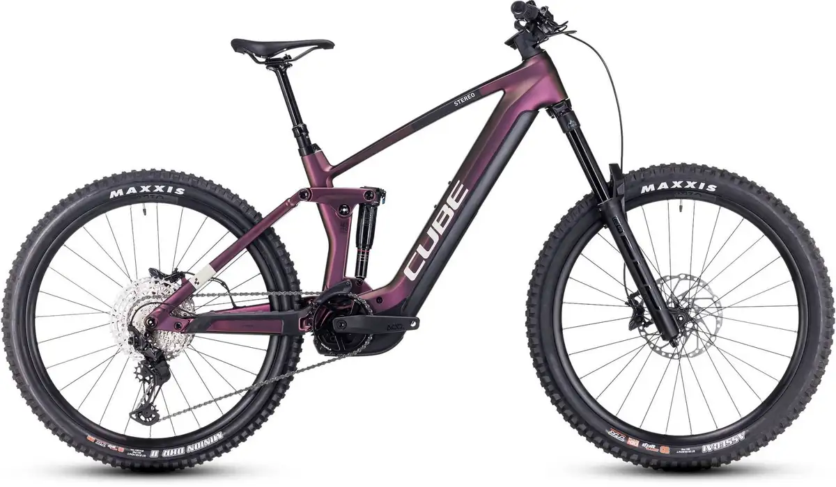 Cube STEREO HYBRID 160 HPC SLX 750 27.5 MOLOTOV/GREY - Afbeelding 1