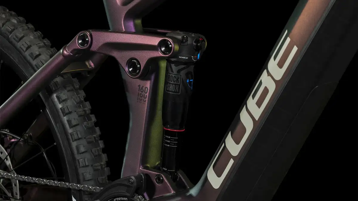 Cube STEREO HYBRID 160 HPC SLX 750 27.5 MOLOTOV/GREY - Afbeelding 5