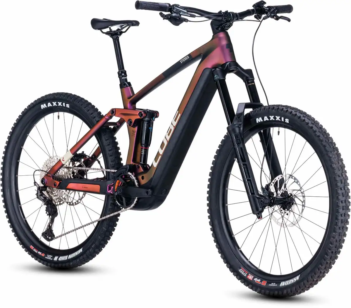 Cube STEREO HYBRID 160 HPC SLX 750 27.5 MOLOTOV/GREY - Afbeelding 9