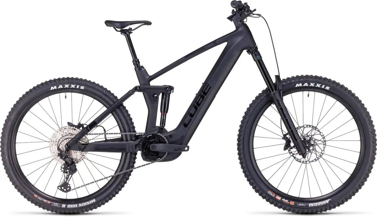 Cube STEREO HYBRID 160 HPC SLX 750 CARBON/REF - Afbeelding 1