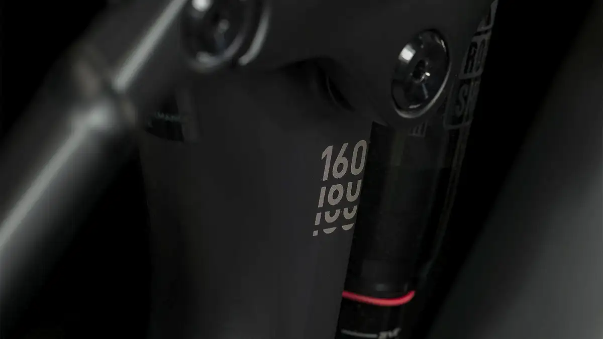 Cube STEREO HYBRID 160 HPC SLX 750 CARBON/REF - Afbeelding 5