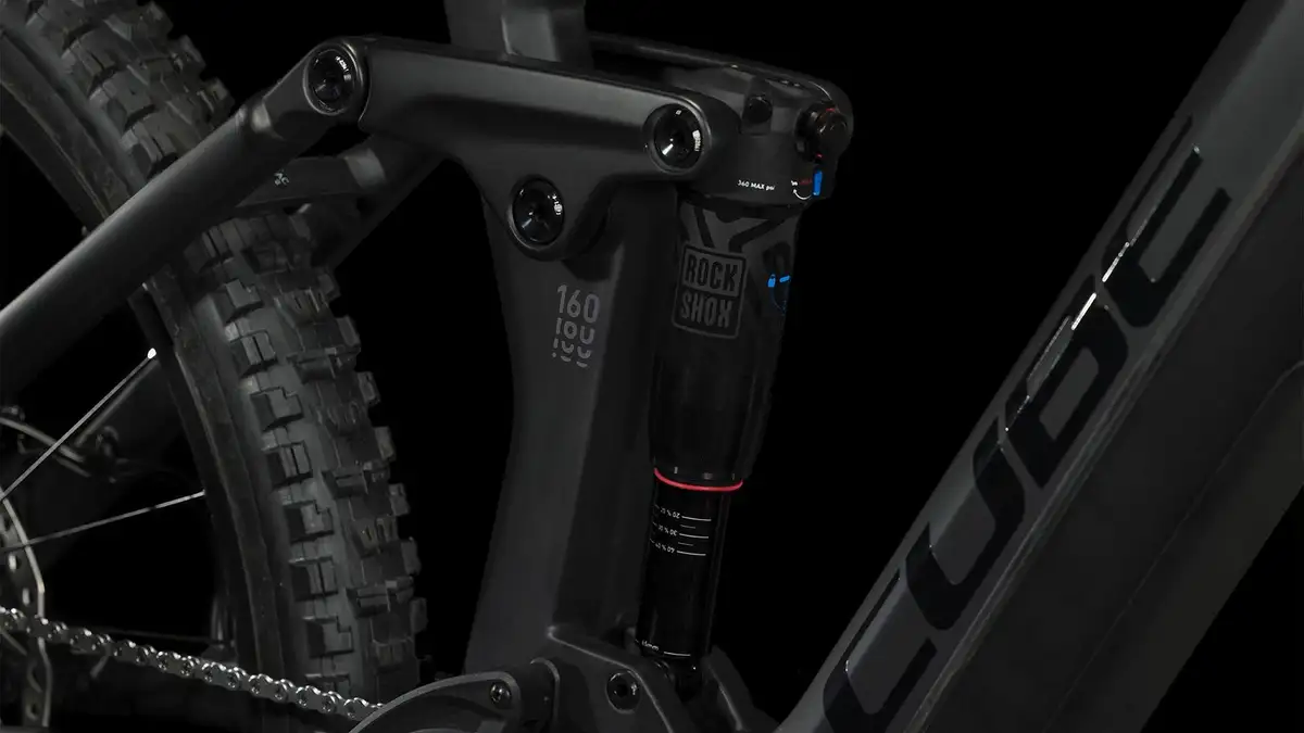 Cube STEREO HYBRID 160 HPC SLX 750 CARBON/REF - Afbeelding 7