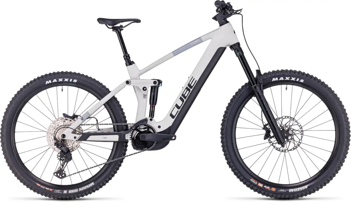 Cube STEREO HYBRID 160 HPC SLX 750 GREY/GREY - Afbeelding 1