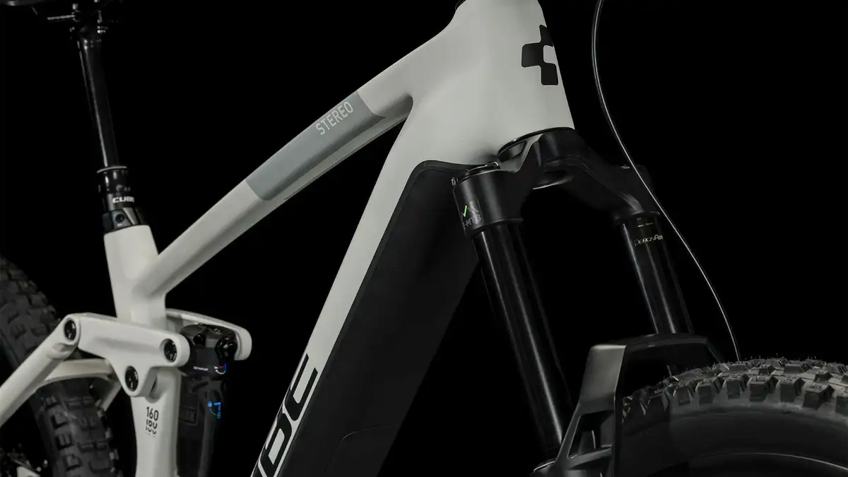 Cube STEREO HYBRID 160 HPC SLX 750 GREY/GREY - Afbeelding 6