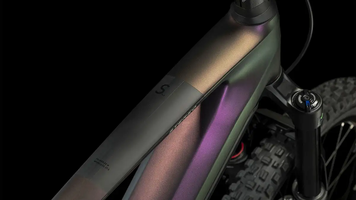 Cube STEREO HYBRID 160 HPC SLX 750 MOLOTOV - Afbeelding 2