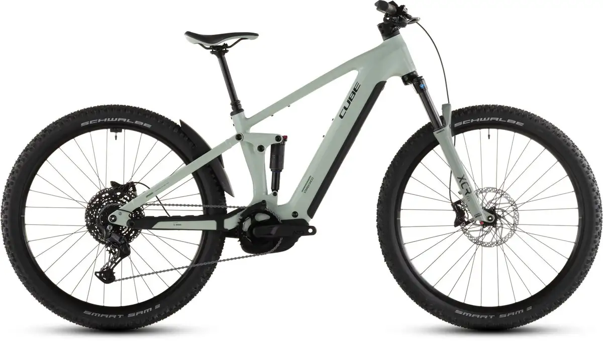 Cube STEREO HYBRID ONE22 PRO 800 STONEGREY/BLACK - Afbeelding 1