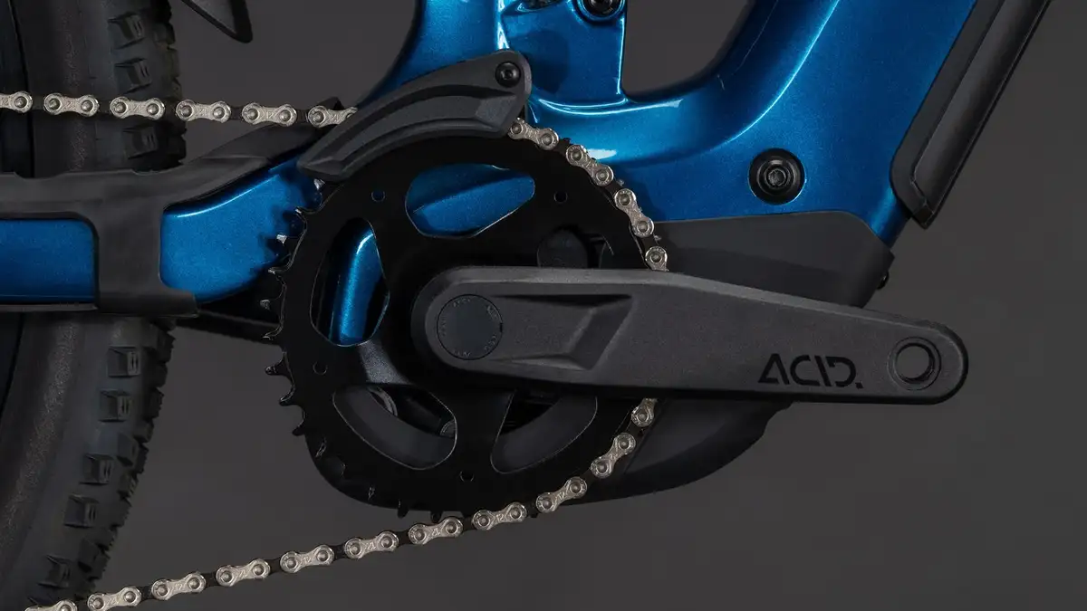 Cube STEREO HYBRID ONE22 RACE 800 ELECTRICBLUE/WHITE - Afbeelding 5
