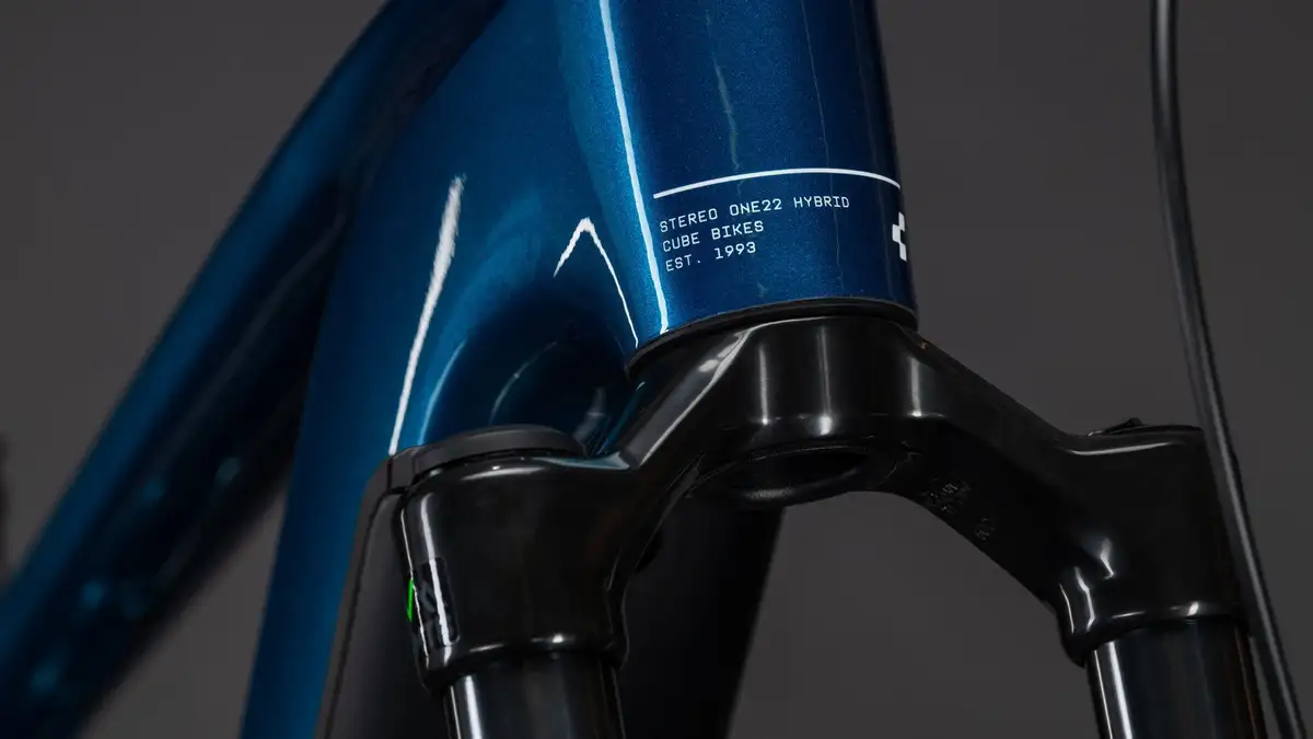 Cube STEREO HYBRID ONE22 RACE 800 ELECTRICBLUE/WHITE - Afbeelding 7