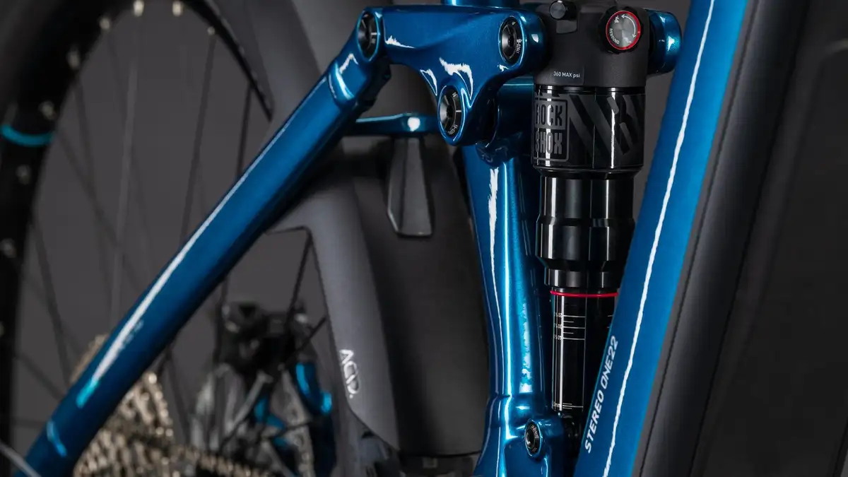 Cube STEREO HYBRID ONE22 RACE 800 ELECTRICBLUE/WHITE - Afbeelding 8