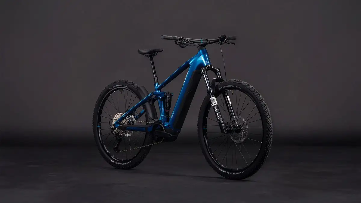 Cube STEREO HYBRID ONE22 RACE 800 ELECTRICBLUE/WHITE - Afbeelding 9