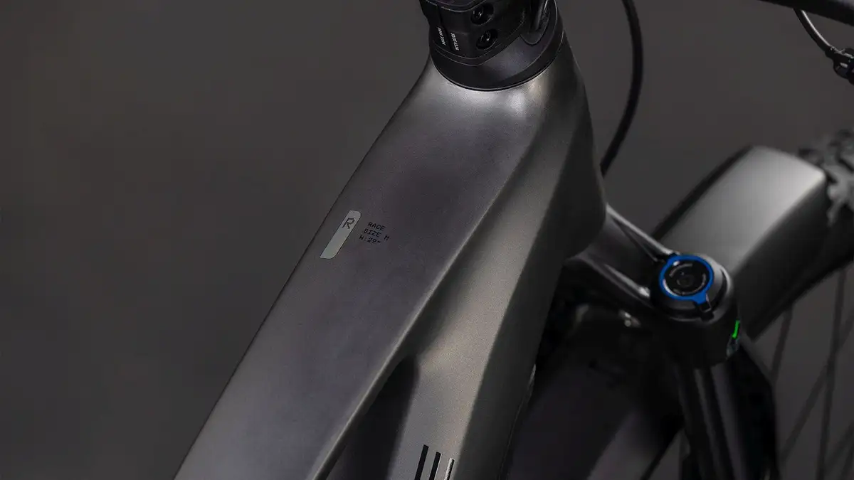 Cube STEREO HYBRID ONE22 RACE 800 FE SLABGREY/CHROME - Afbeelding 2