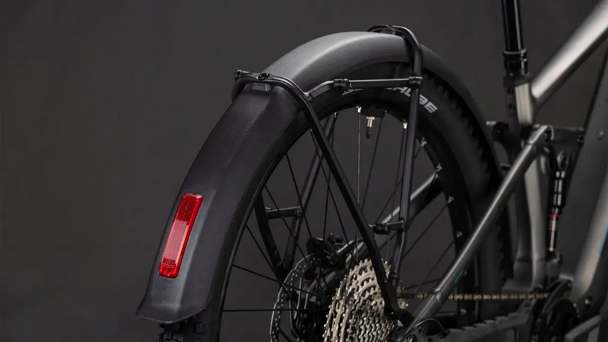 Cube STEREO HYBRID ONE22 RACE 800 FE SLABGREY/CHROME - Afbeelding 3
