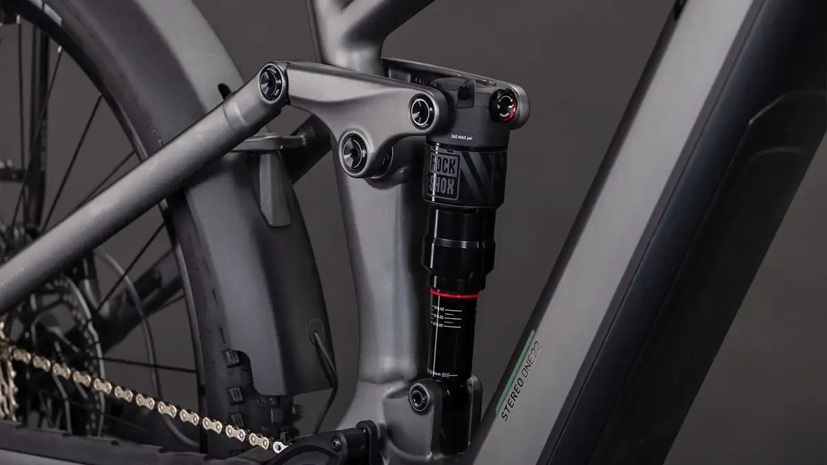 Cube STEREO HYBRID ONE22 RACE 800 FE SLABGREY/CHROME - Afbeelding 4