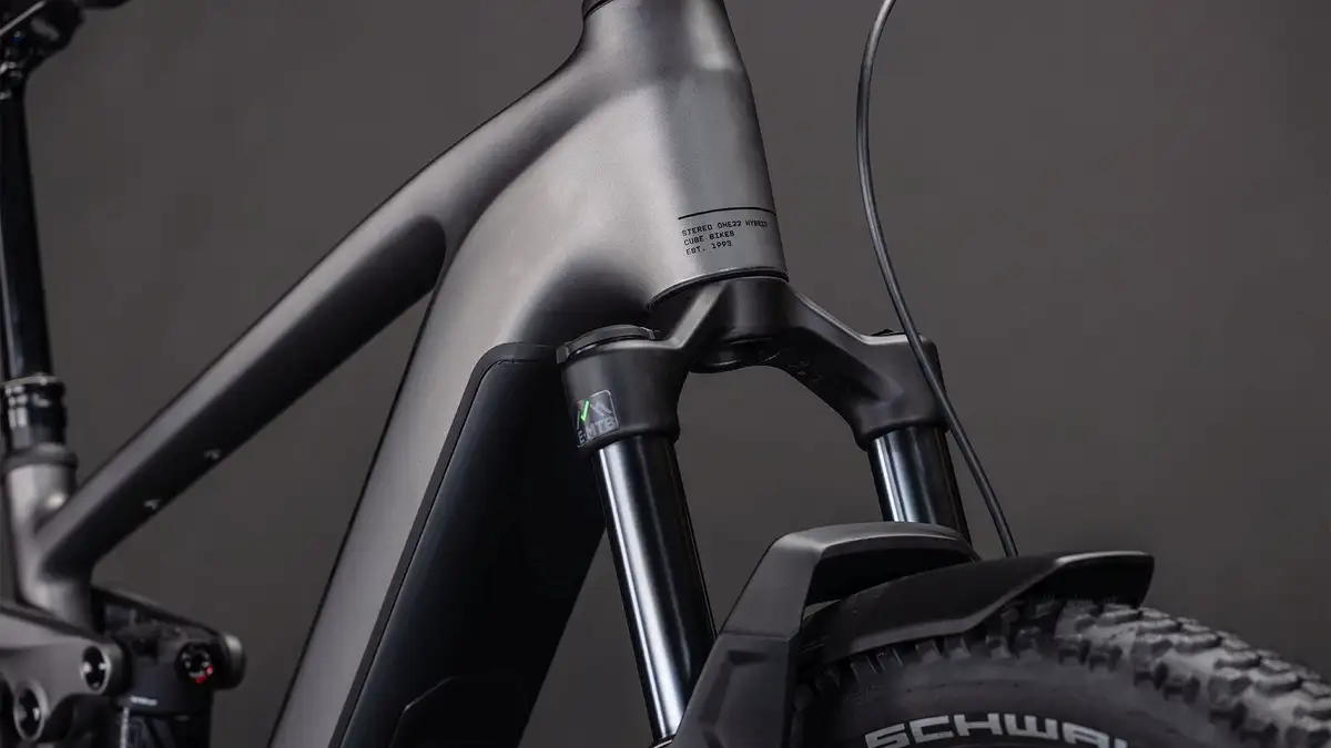 Cube STEREO HYBRID ONE22 RACE 800 FE SLABGREY/CHROME - Afbeelding 6