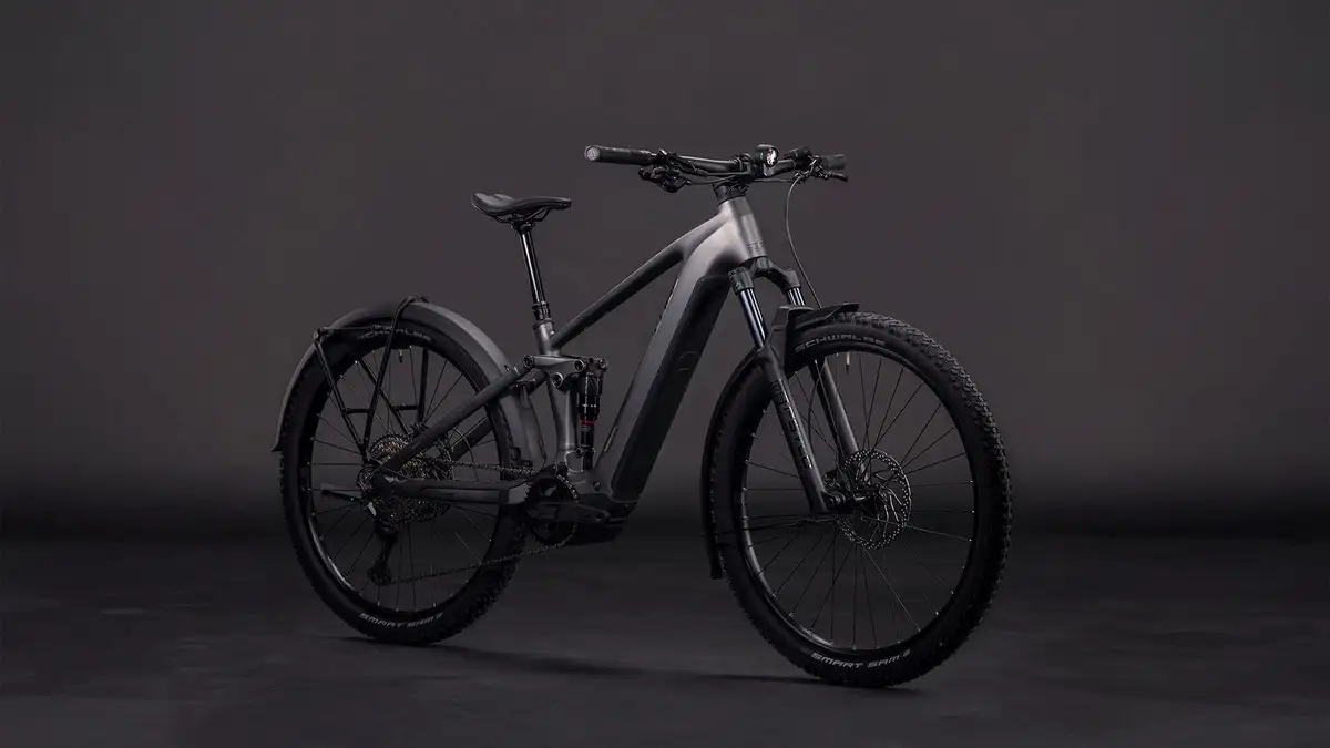 Cube STEREO HYBRID ONE22 RACE 800 FE SLABGREY/CHROME - Afbeelding 7