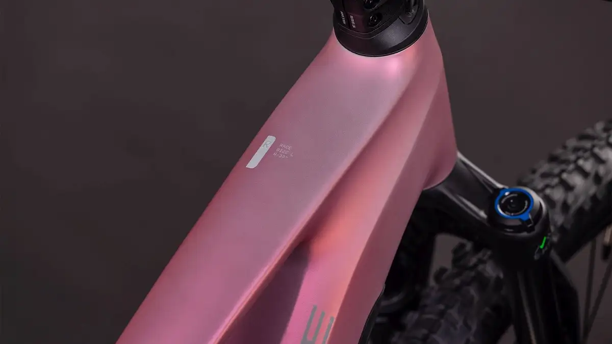 Cube STEREO HYBRID ONE22 RACE 800 SHIFTBLUSH/BLACK - Afbeelding 2