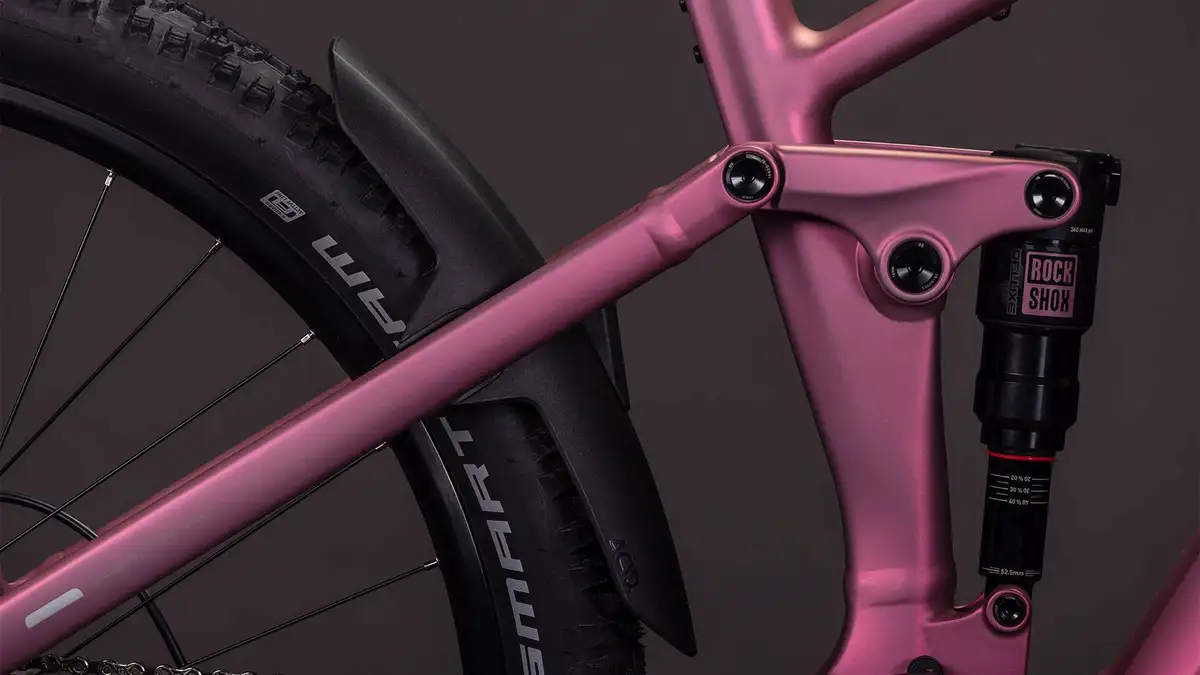 Cube STEREO HYBRID ONE22 RACE 800 SHIFTBLUSH/BLACK - Afbeelding 3