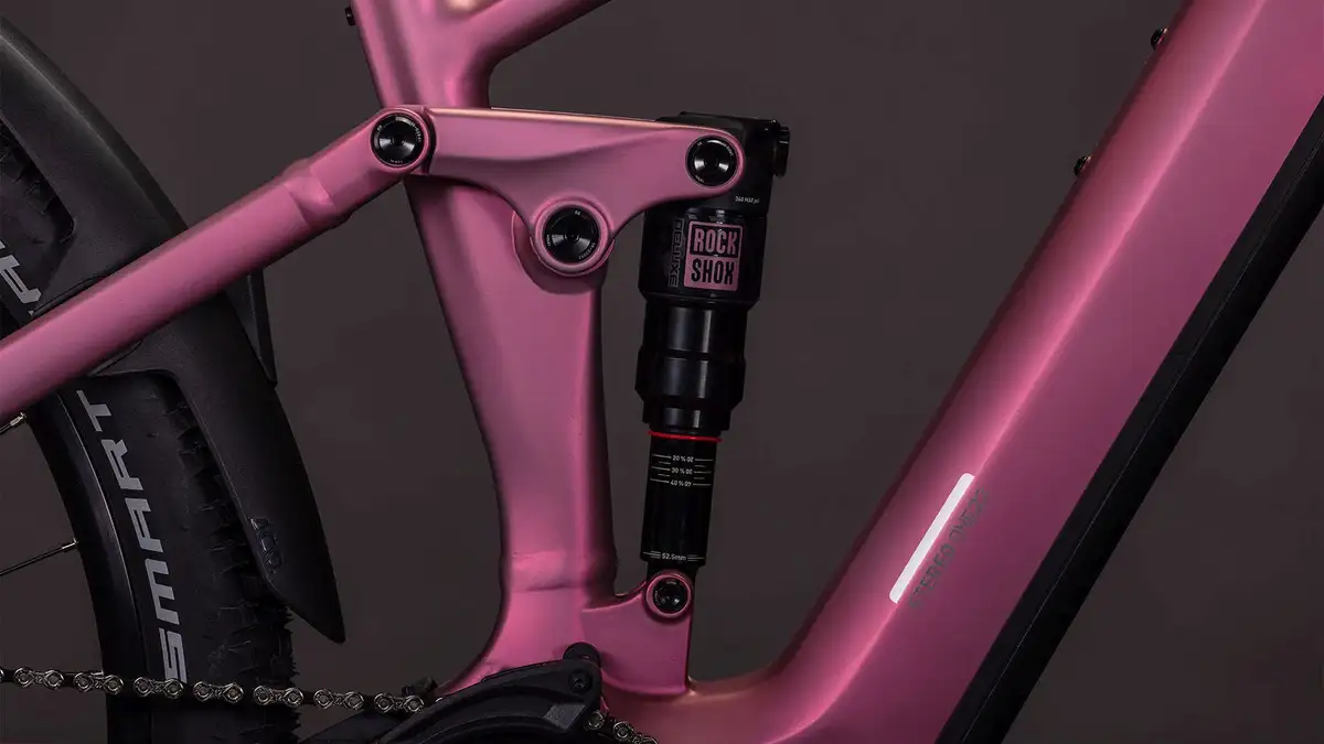 Cube STEREO HYBRID ONE22 RACE 800 SHIFTBLUSH/BLACK - Afbeelding 4