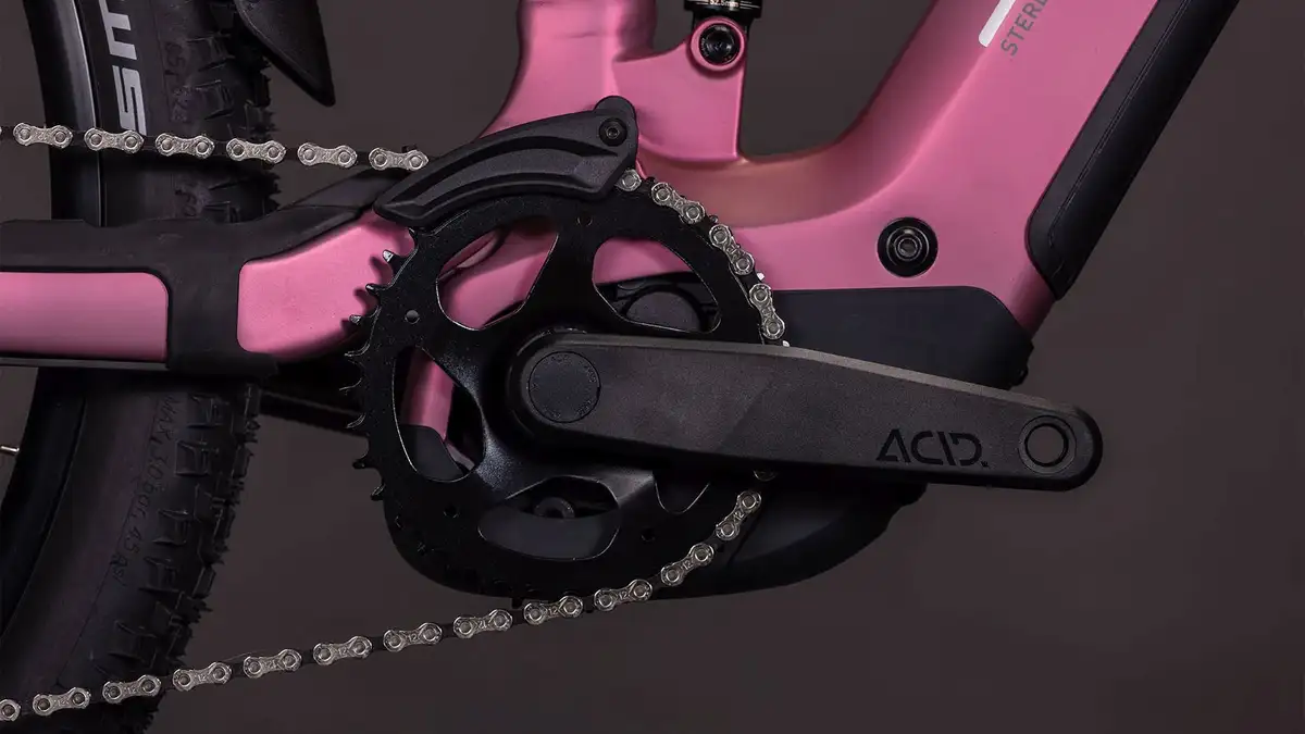 Cube STEREO HYBRID ONE22 RACE 800 SHIFTBLUSH/BLACK - Afbeelding 5