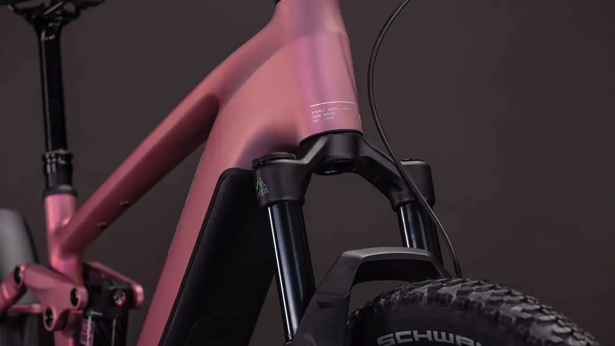 Cube STEREO HYBRID ONE22 RACE 800 SHIFTBLUSH/BLACK - Afbeelding 6