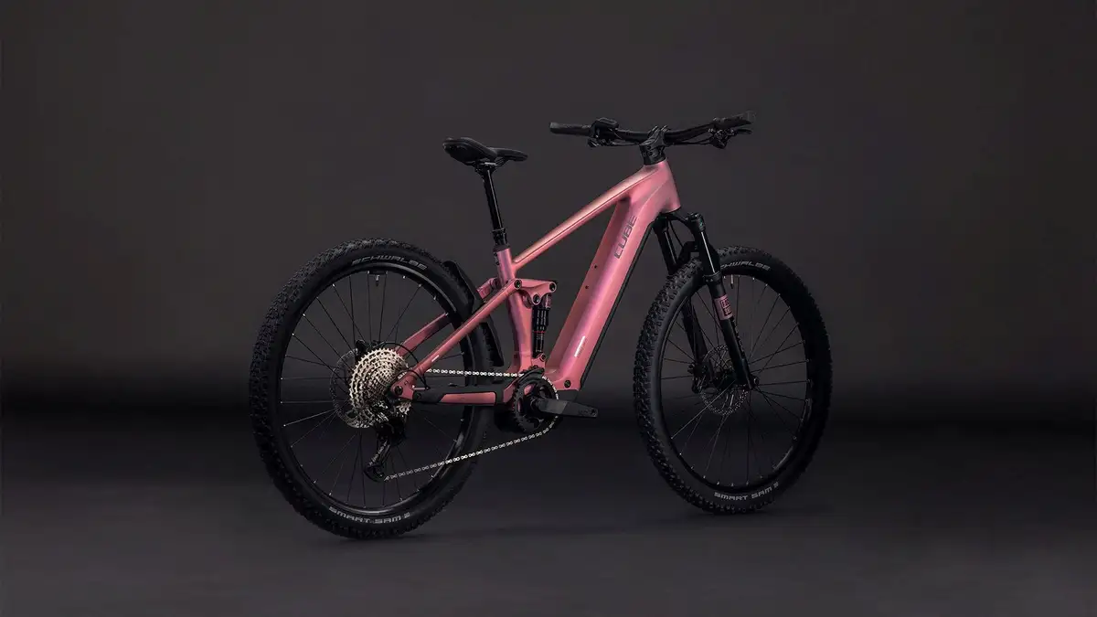 Cube STEREO HYBRID ONE22 RACE 800 SHIFTBLUSH/BLACK - Afbeelding 7