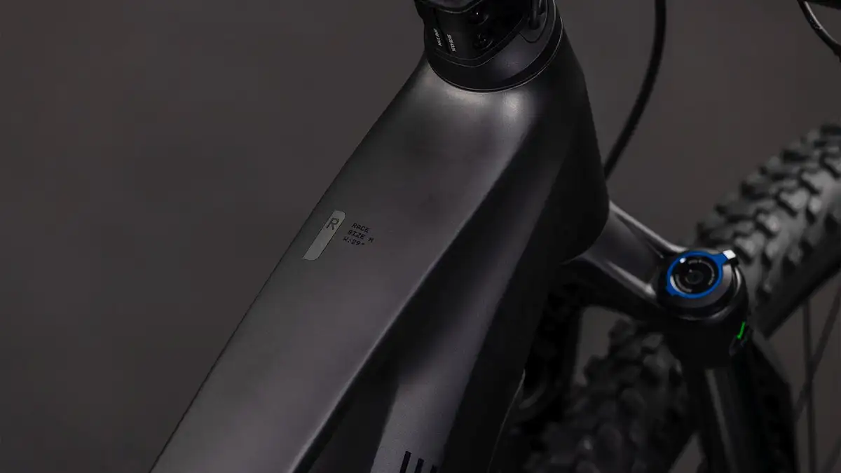Cube STEREO HYBRID ONE22 RACE 800 SLABGREY/CHROME - Afbeelding 2