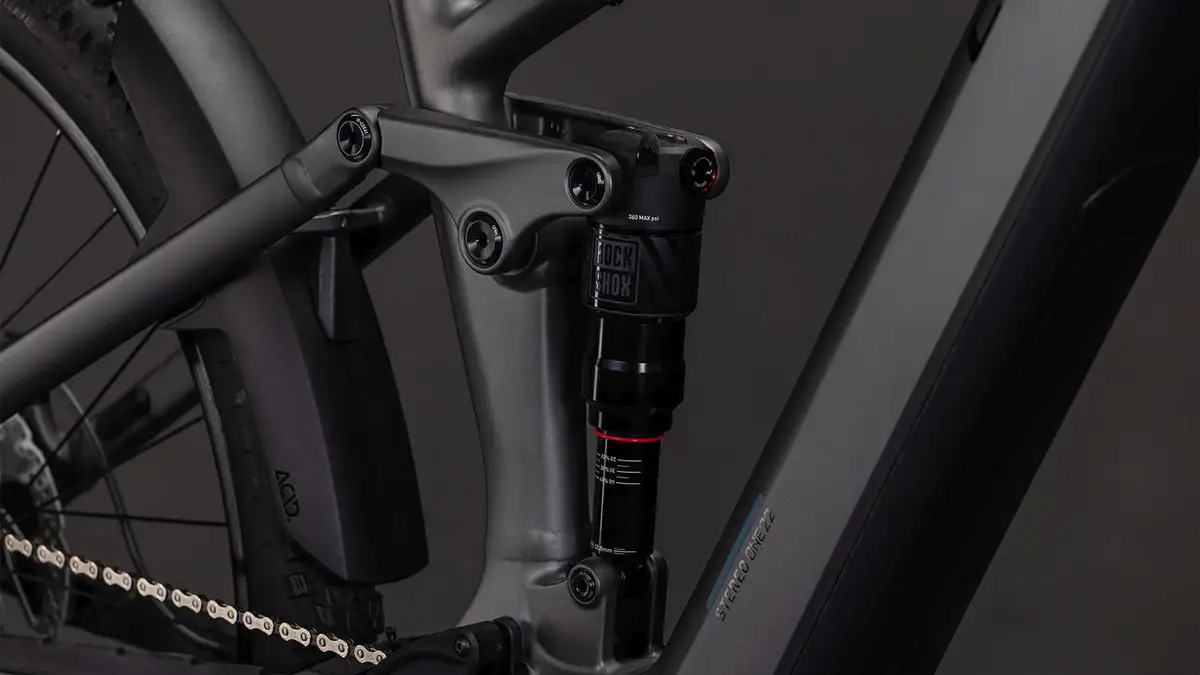Cube STEREO HYBRID ONE22 RACE 800 SLABGREY/CHROME - Afbeelding 5