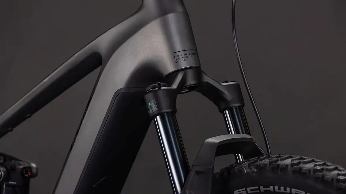 Cube STEREO HYBRID ONE22 RACE 800 SLABGREY/CHROME - Afbeelding 6
