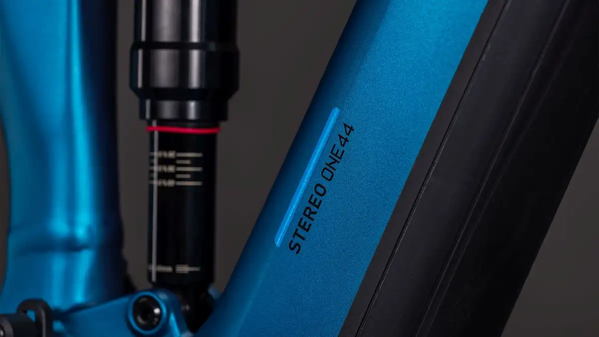 Cube STEREO HYBRID ONE44 EX 800 ELECTRICBLUE/BLUE - Afbeelding 6