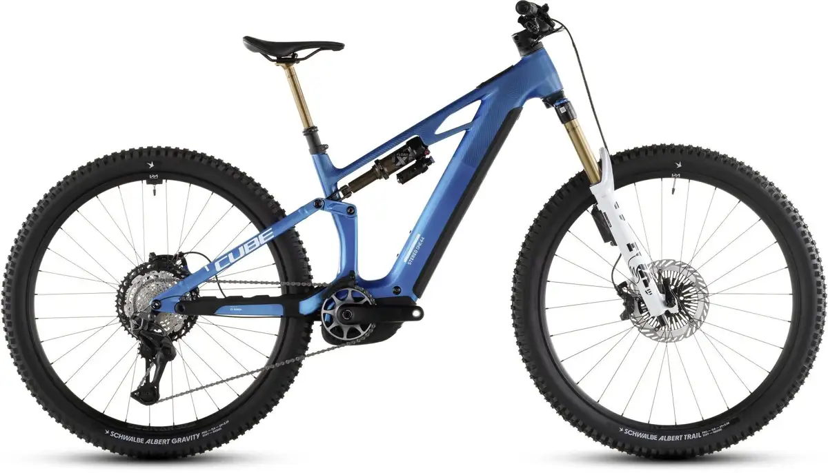 Cube STEREO HYBRID ONE44 HPC AT 800 ACTIONTEAM - Afbeelding 1