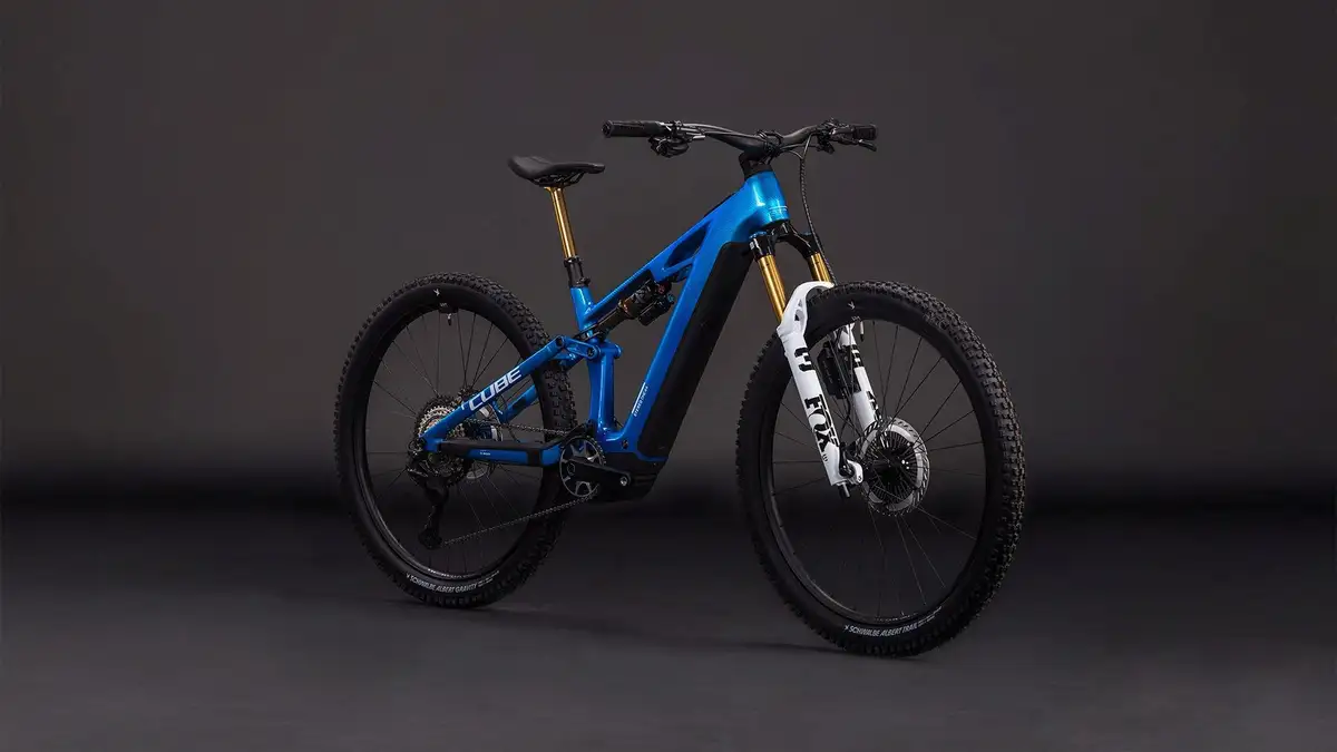 Cube STEREO HYBRID ONE44 HPC AT 800 ACTIONTEAM - Afbeelding 8