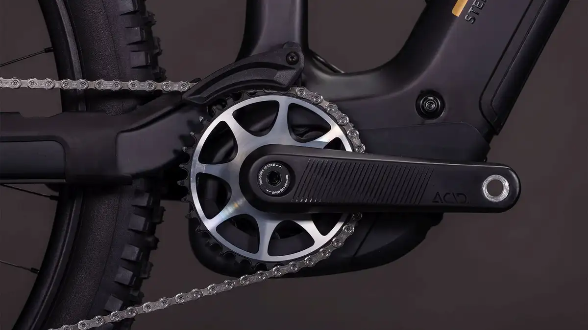 Cube STEREO HYBRID ONE44 HPC AT 800 CARBON/GOLD - Afbeelding 4