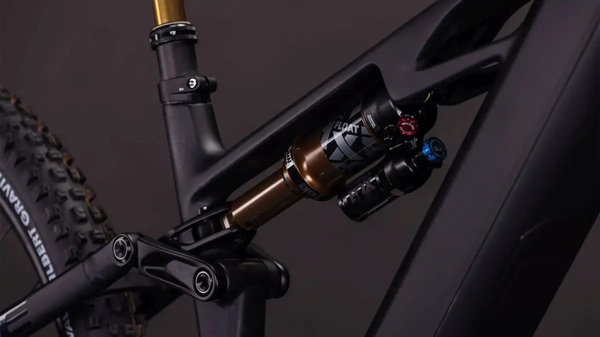 Cube STEREO HYBRID ONE44 HPC AT 800 CARBON/GOLD - Afbeelding 5