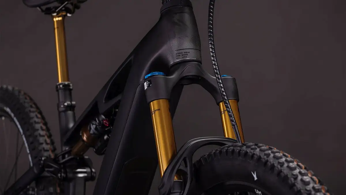 Cube STEREO HYBRID ONE44 HPC AT 800 CARBON/GOLD - Afbeelding 6