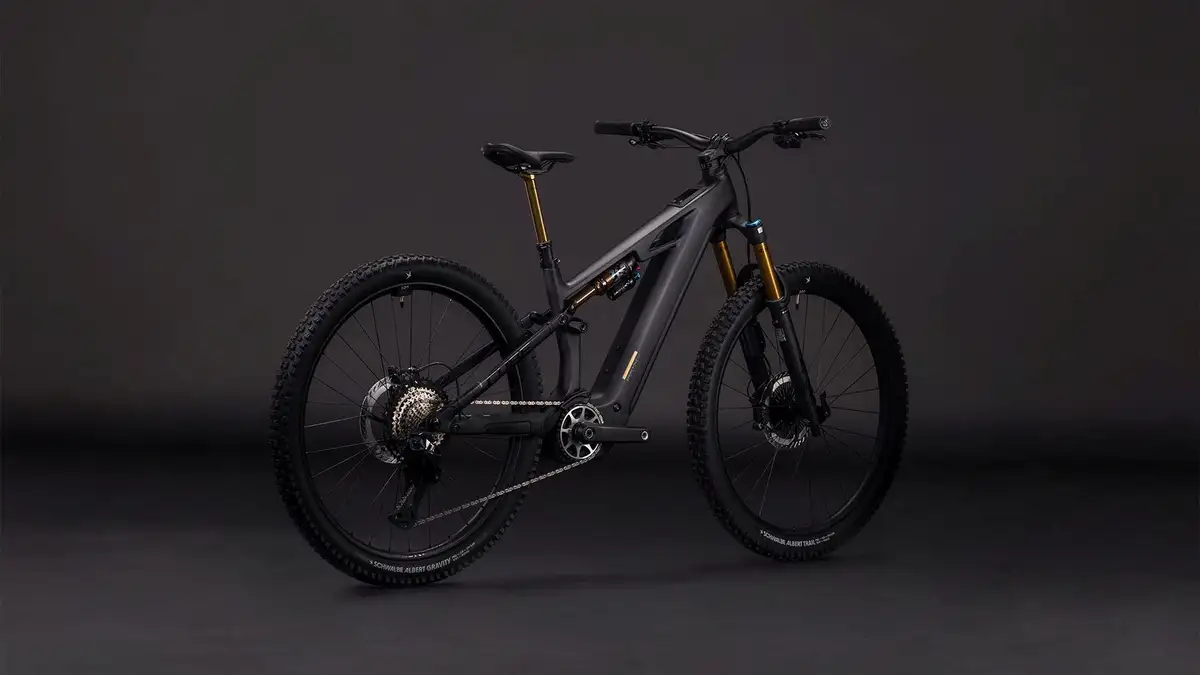 Cube STEREO HYBRID ONE44 HPC AT 800 CARBON/GOLD - Afbeelding 7