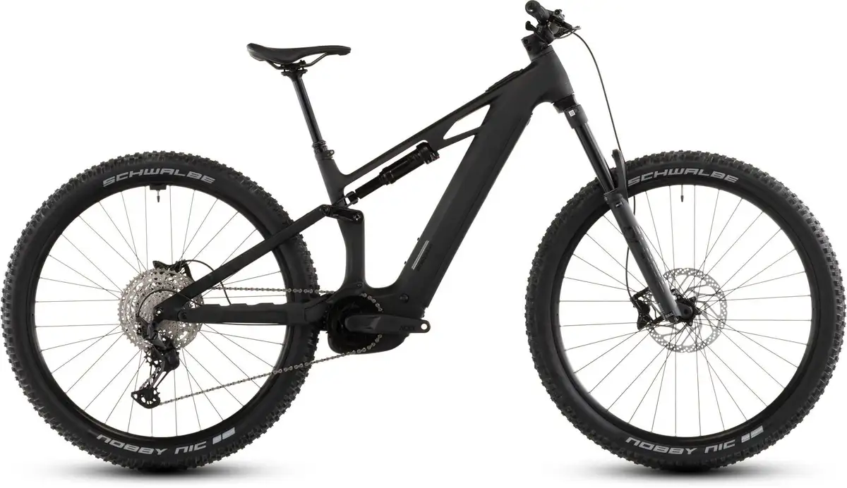 Cube STEREO HYBRID ONE44 HPC RACE 800 BLACKLINE - Afbeelding 1