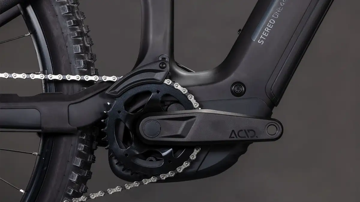 Cube STEREO HYBRID ONE44 HPC RACE 800 BLACKLINE - Afbeelding 4
