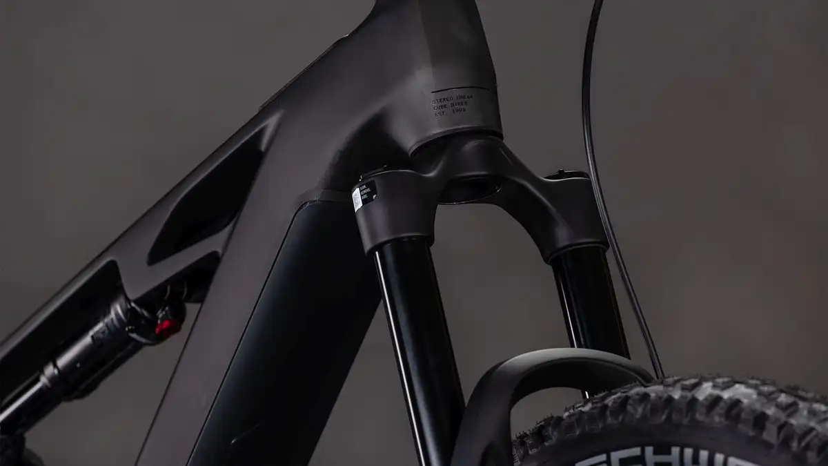 Cube STEREO HYBRID ONE44 HPC RACE 800 BLACKLINE - Afbeelding 6