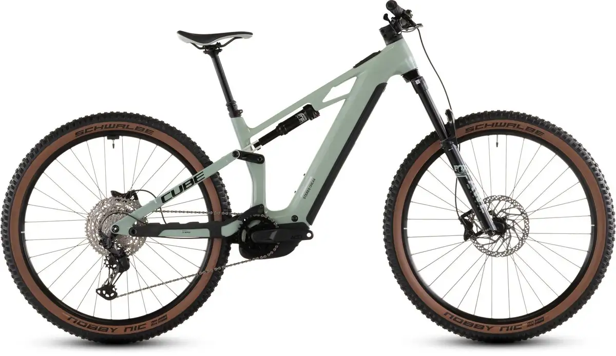 Cube STEREO HYBRID ONE44 HPC RACE 800 DRIEDHERBS/BLACK - Afbeelding 1