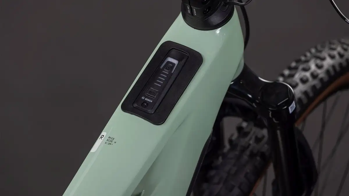 Cube STEREO HYBRID ONE44 HPC RACE 800 DRIEDHERBS/BLACK - Afbeelding 2