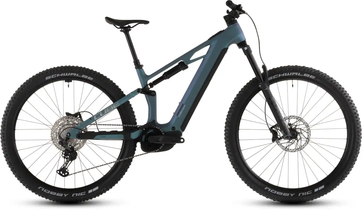 Cube STEREO HYBRID ONE44 HPC RACE 800 SMARAGDGREY/PRISM - Afbeelding 1