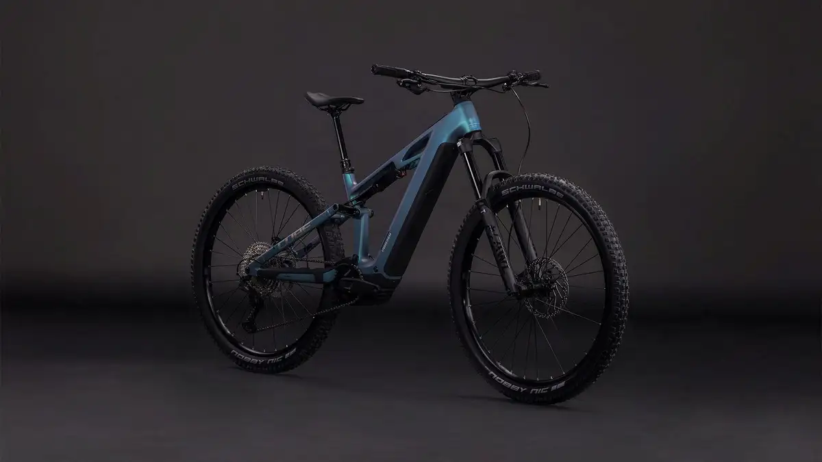 Cube STEREO HYBRID ONE44 HPC RACE 800 SMARAGDGREY/PRISM - Afbeelding 7