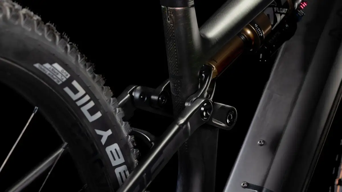 Cube STEREO HYBRID ONE44 HPC SLT - Afbeelding 3