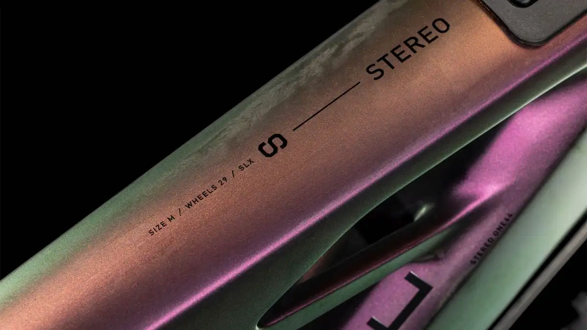 Cube STEREO HYBRID ONE44 HPC SLX - Afbeelding 2