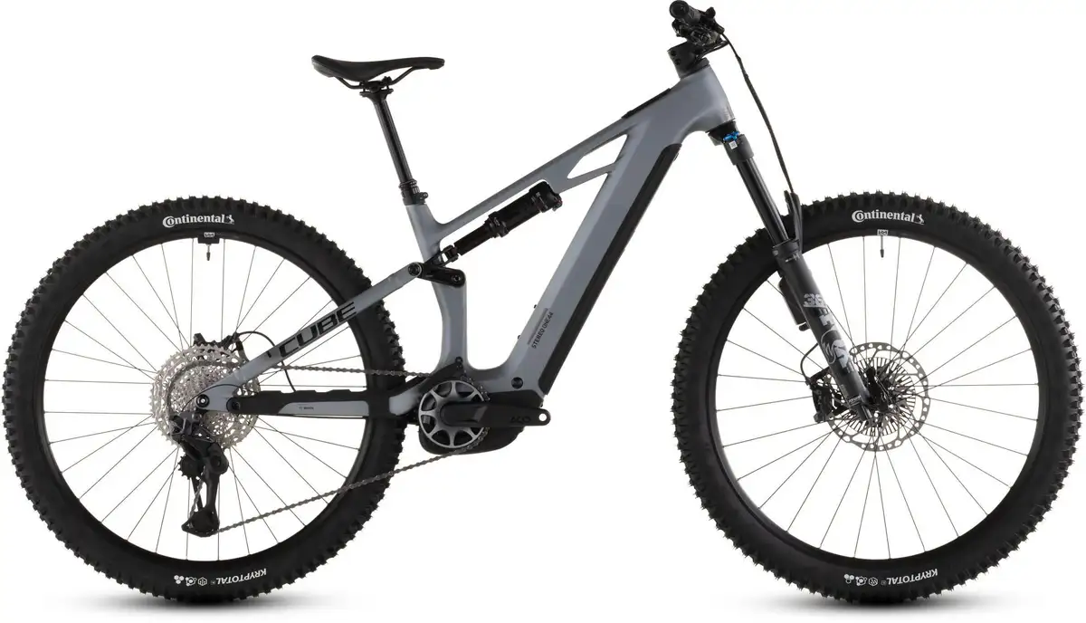 Cube STEREO HYBRID ONE44 HPC SLX EVO 800 SLATEGREY/BLACK - Afbeelding 1