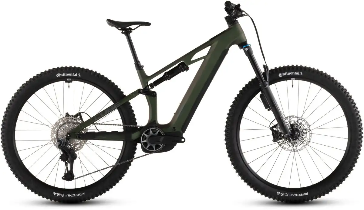 Cube STEREO HYBRID ONE44 HPC SLX EVO 800 STELLAR/GREY - Afbeelding 1