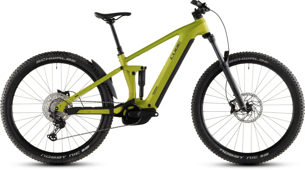 Cube STEREO HYBRID ONE44 PRO 800 LIZARD/BLACK - Afbeelding 1