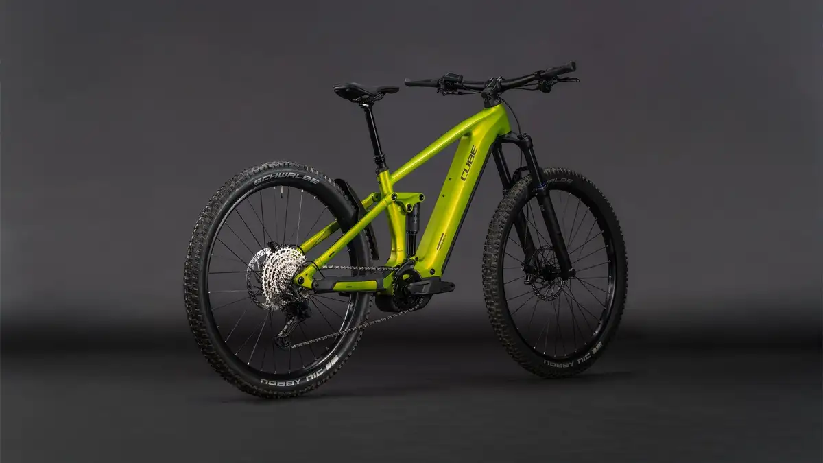 Cube STEREO HYBRID ONE44 PRO 800 LIZARD/BLACK - Afbeelding 8
